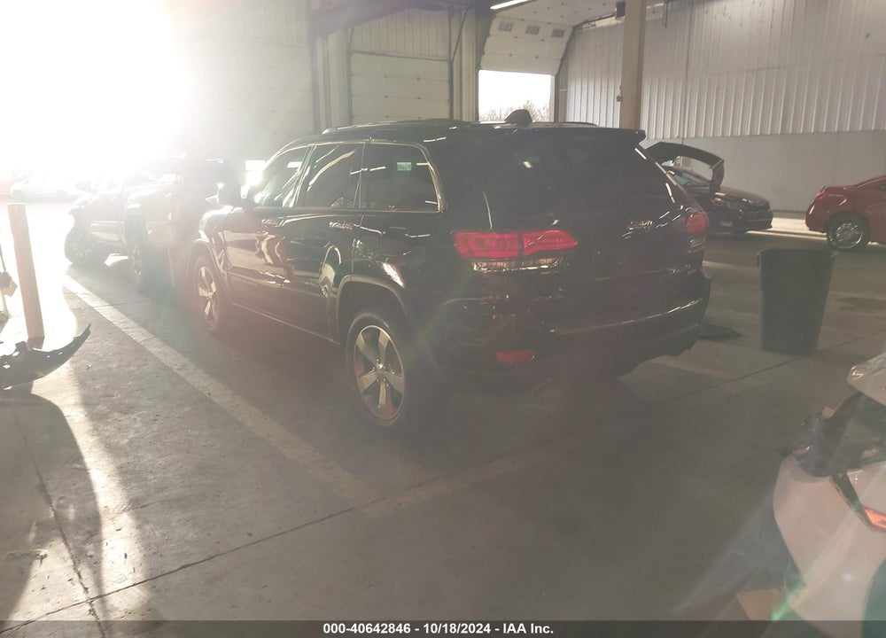 2014 JEEP GRAND CHEROKEE LIMITED VIN: 1C4RJFBG6EC546681