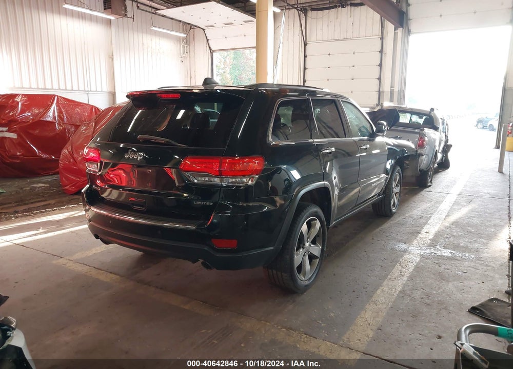 2014 JEEP GRAND CHEROKEE LIMITED VIN: 1C4RJFBG6EC546681