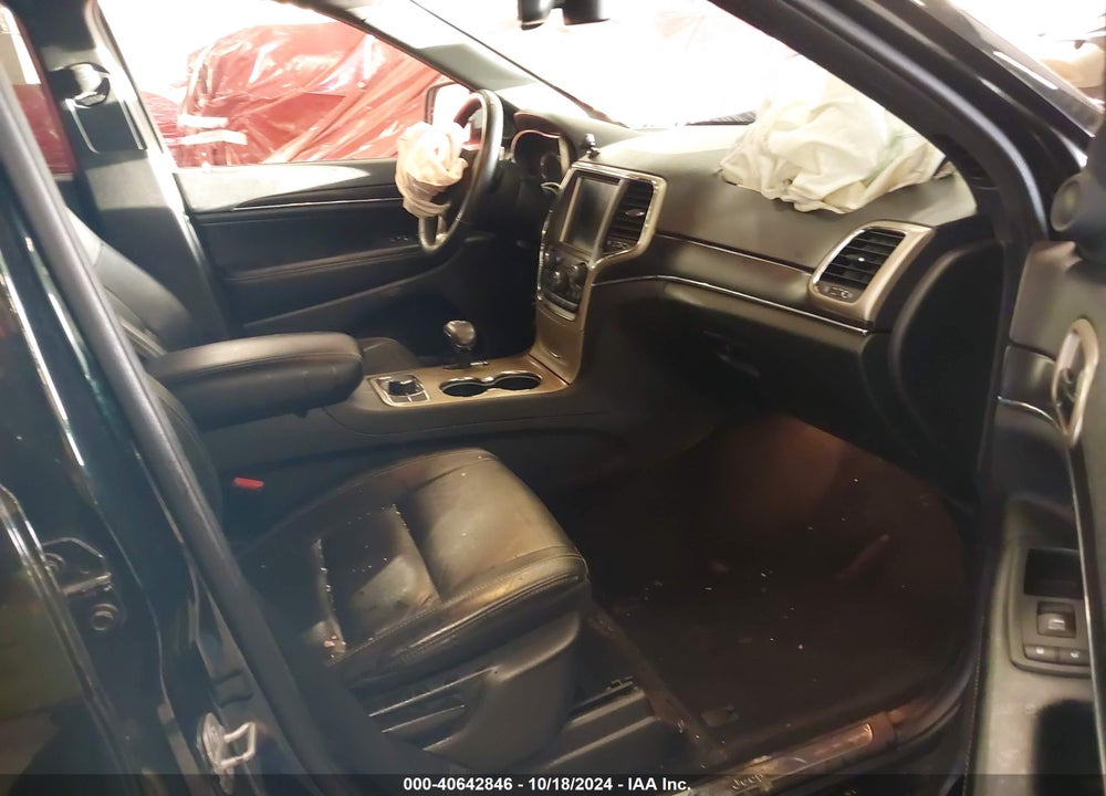 2014 JEEP GRAND CHEROKEE LIMITED VIN: 1C4RJFBG6EC546681