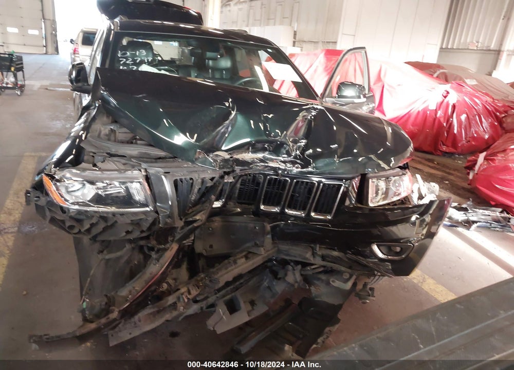 2014 JEEP GRAND CHEROKEE LIMITED VIN: 1C4RJFBG6EC546681