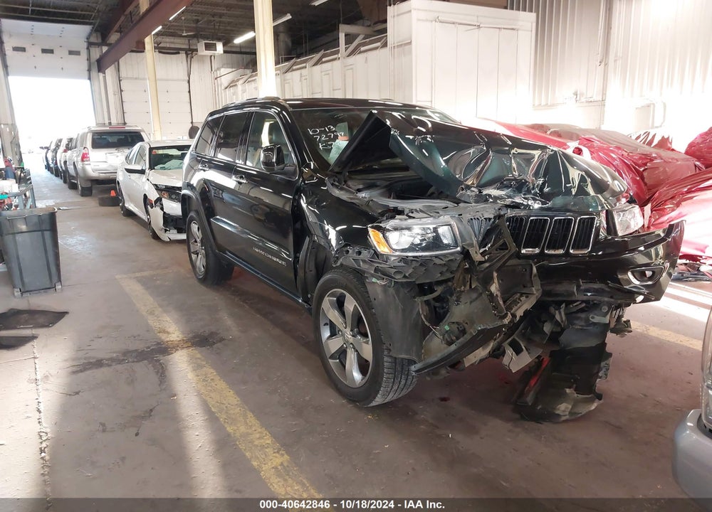 2014 JEEP GRAND CHEROKEE LIMITED VIN: 1C4RJFBG6EC546681