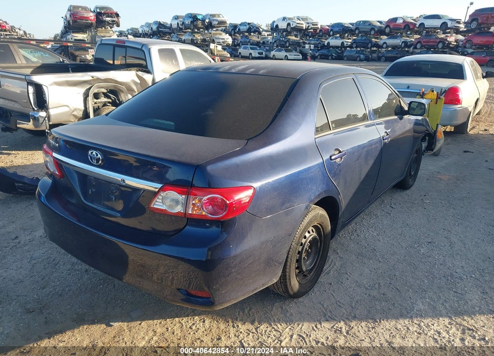 2012 TOYOTA COROLLA L VIN: 2T1BU4EE9CC901130