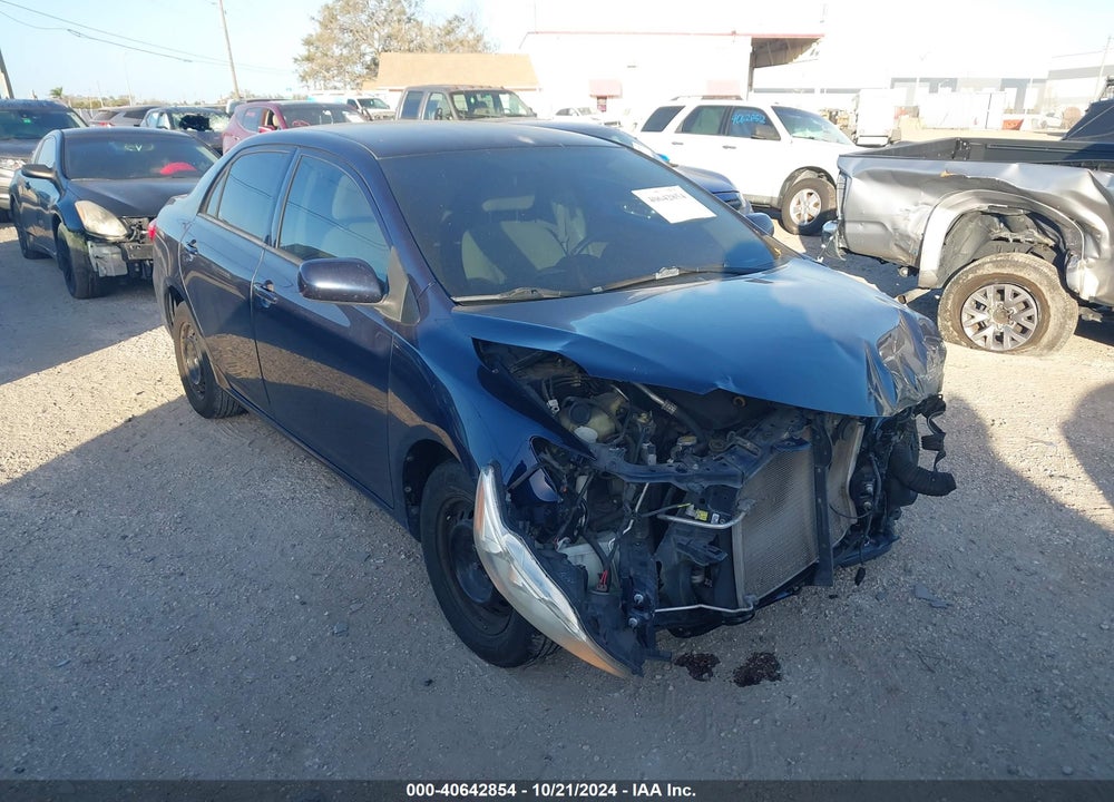 2012 TOYOTA COROLLA L VIN: 2T1BU4EE9CC901130