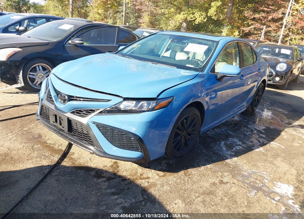 2024 TOYOTA CAMRY SE VIN: 4T1T11AK7RU223282
