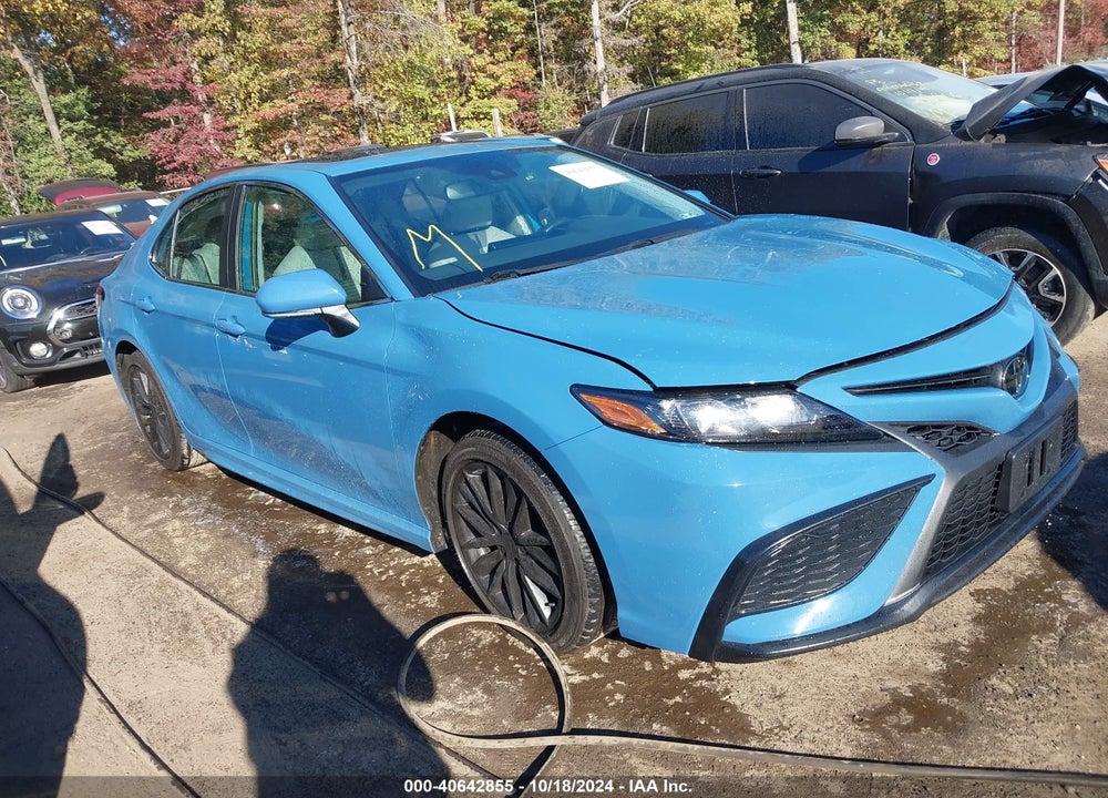 2024 TOYOTA CAMRY SE VIN: 4T1T11AK7RU223282