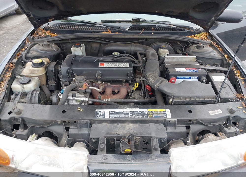 2002 SATURN S-SERIES SL2 VIN: 1G8ZK547X2Z161986