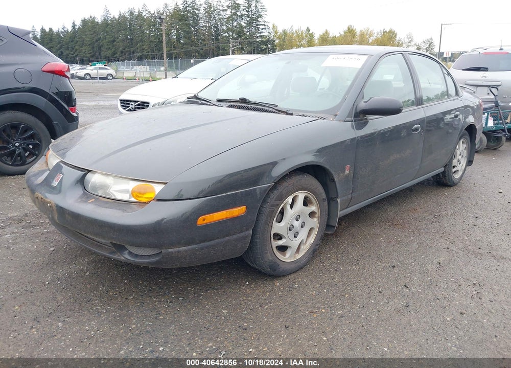 2002 SATURN S-SERIES SL2 VIN: 1G8ZK547X2Z161986