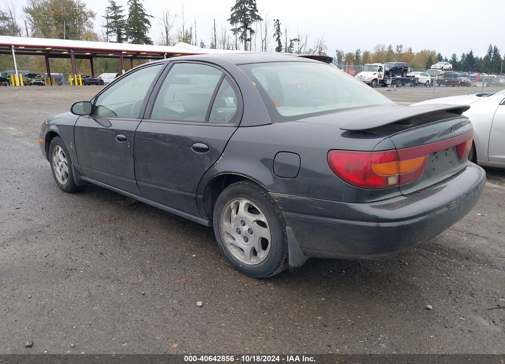 2002 SATURN S-SERIES SL2 VIN: 1G8ZK547X2Z161986