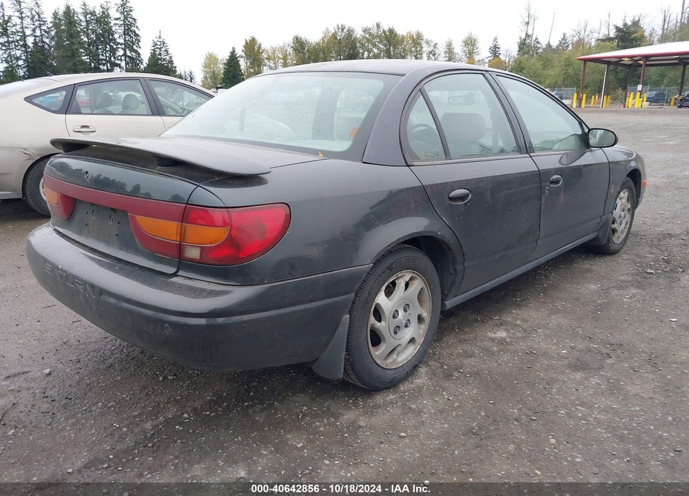 2002 SATURN S-SERIES SL2 VIN: 1G8ZK547X2Z161986