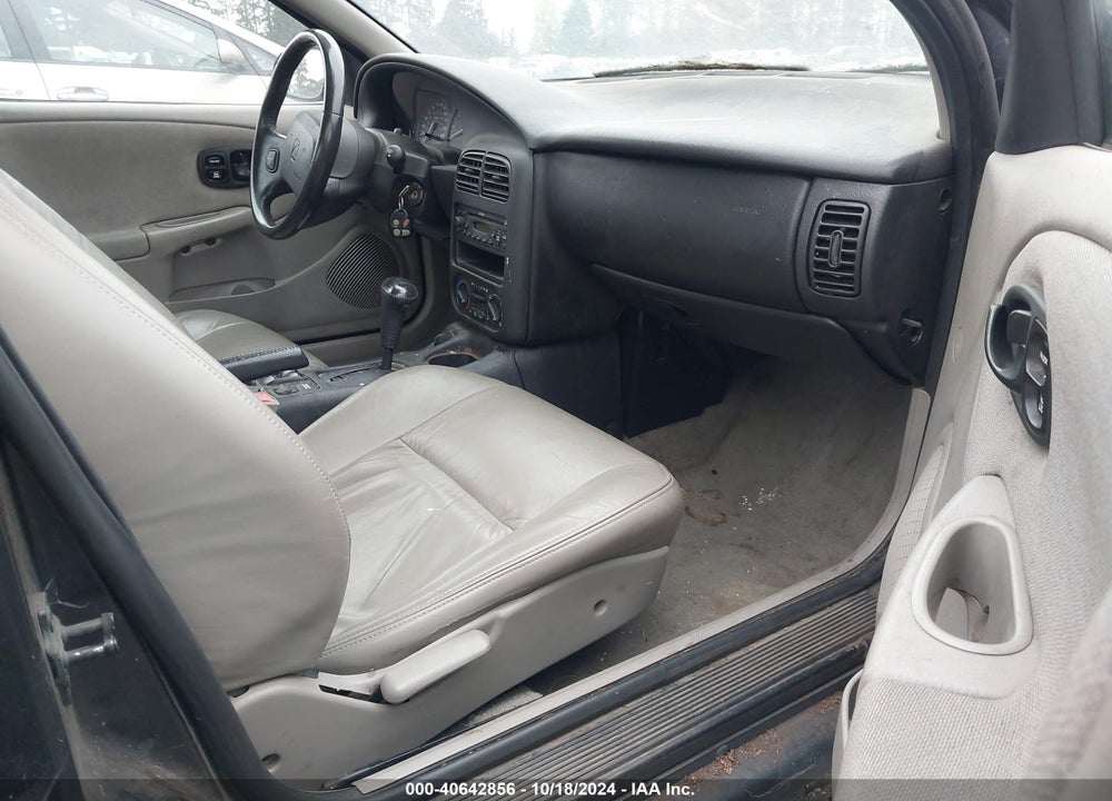 2002 SATURN S-SERIES SL2 VIN: 1G8ZK547X2Z161986