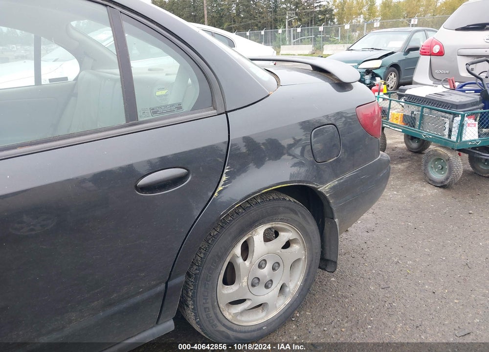 2002 SATURN S-SERIES SL2 VIN: 1G8ZK547X2Z161986