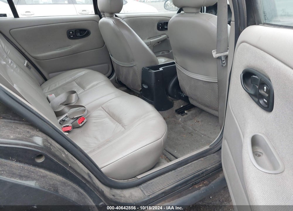 2002 SATURN S-SERIES SL2 VIN: 1G8ZK547X2Z161986