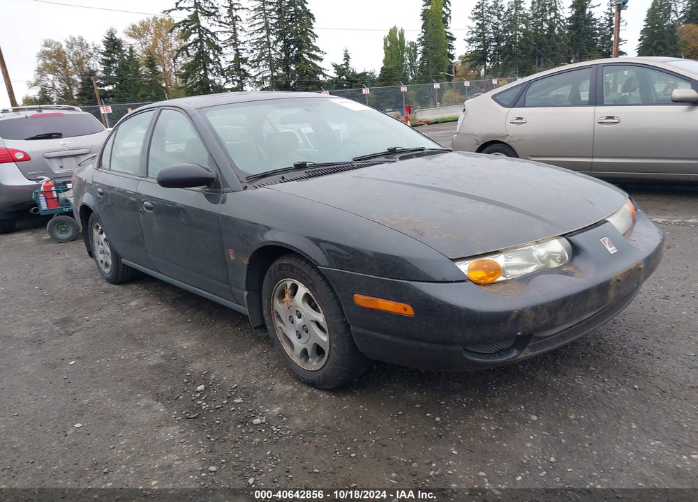 2002 SATURN S-SERIES SL2 VIN: 1G8ZK547X2Z161986