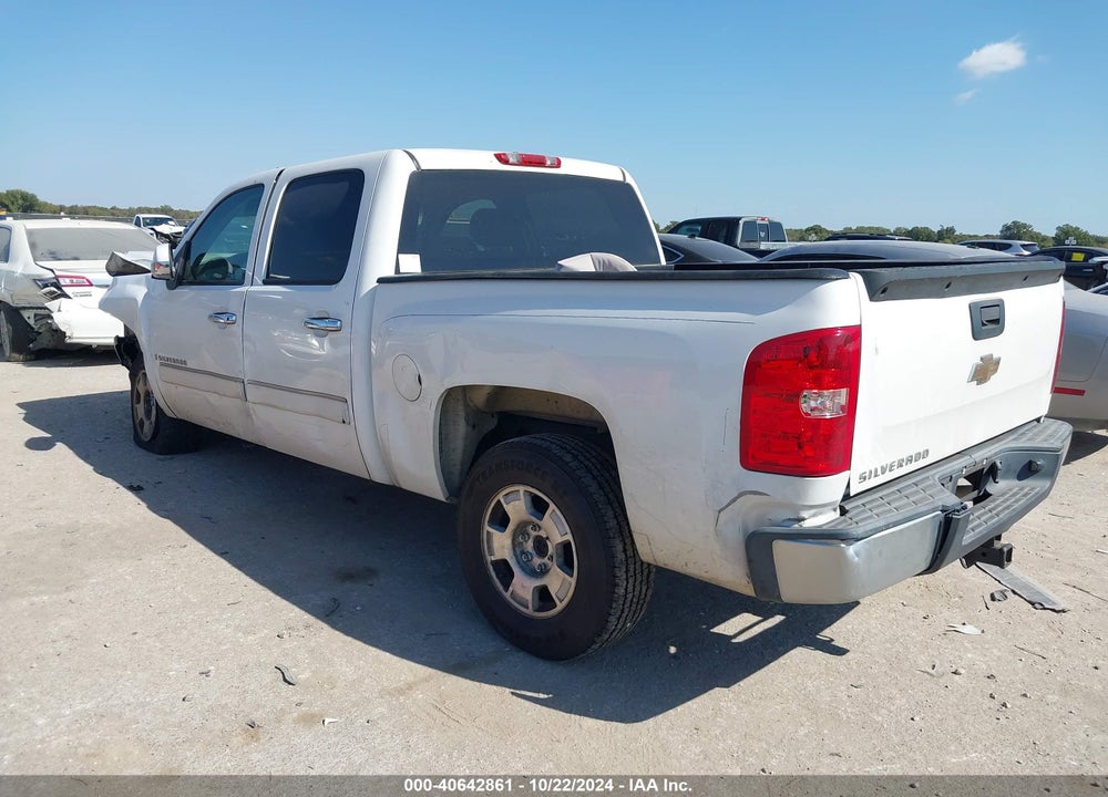 2008 CHEVROLET SILVERADO 1500 LS VIN: 3GCEC13C08G223896