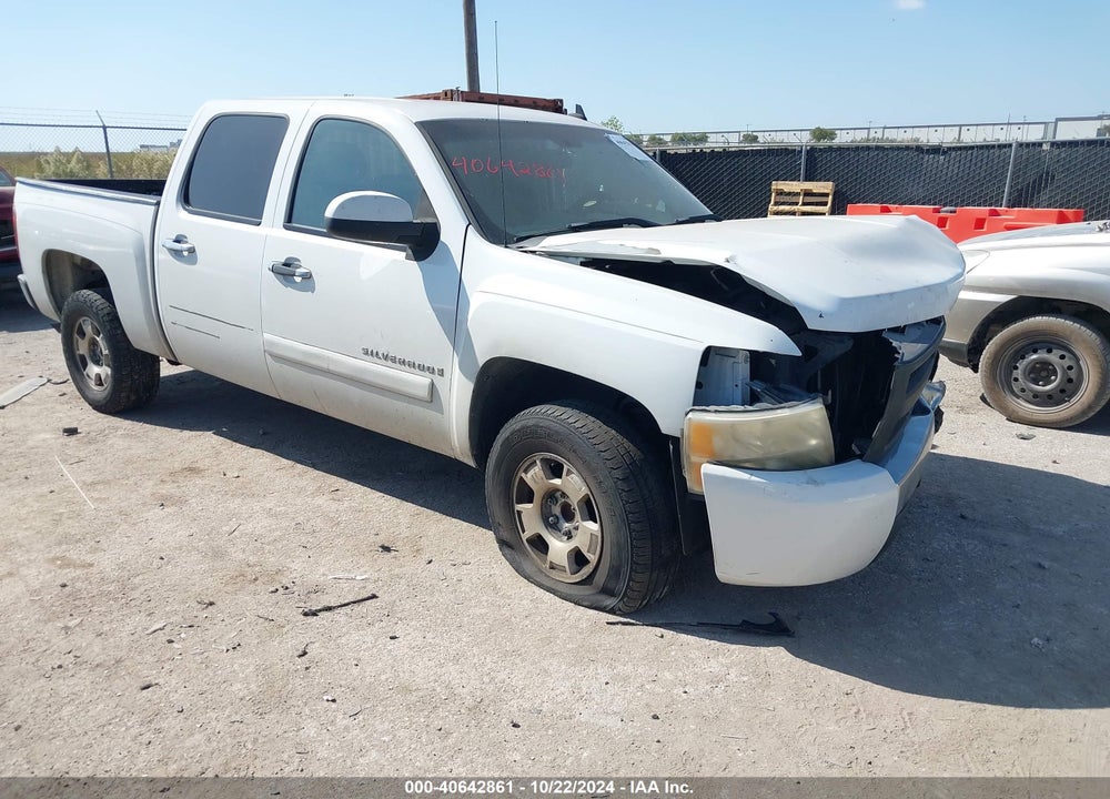 2008 CHEVROLET SILVERADO 1500 LS VIN: 3GCEC13C08G223896