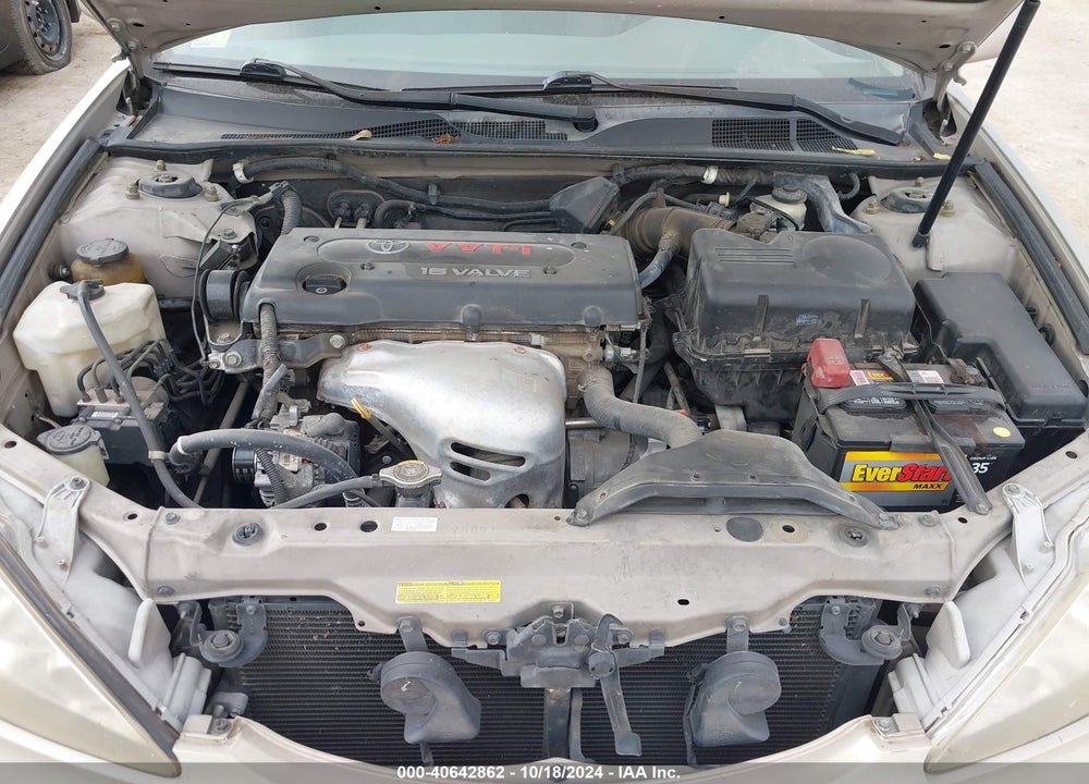 2006 TOYOTA CAMRY LE VIN: 4T1BE32KX6U681064