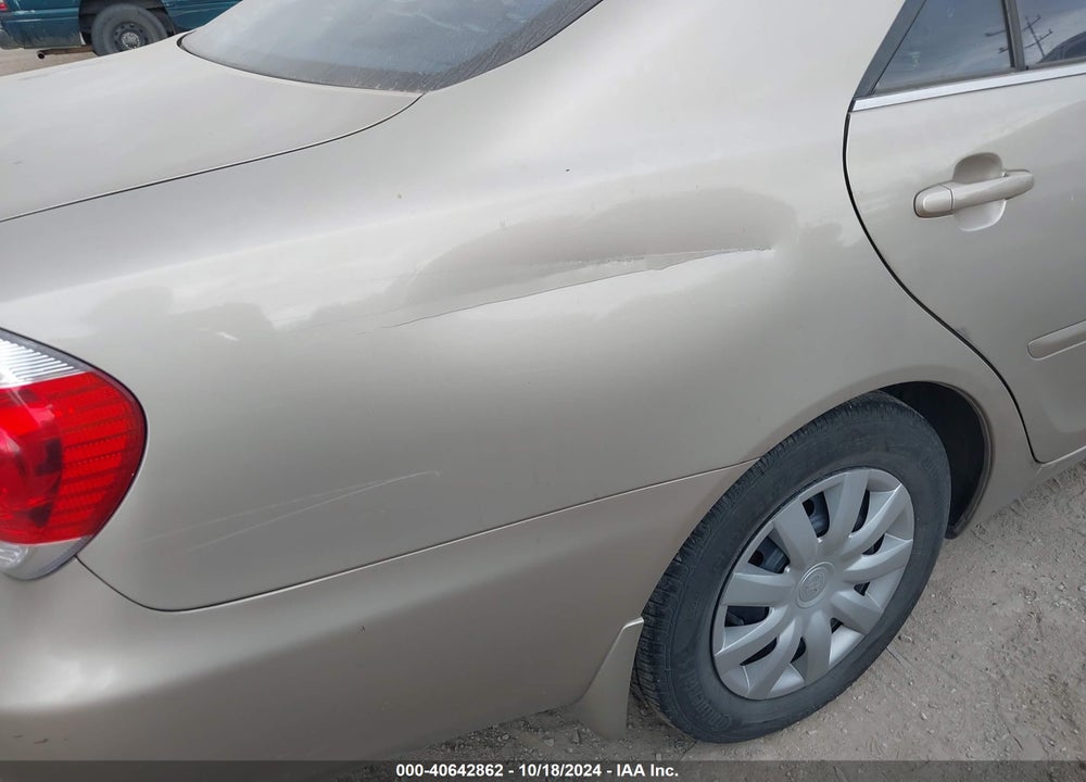 2006 TOYOTA CAMRY LE VIN: 4T1BE32KX6U681064
