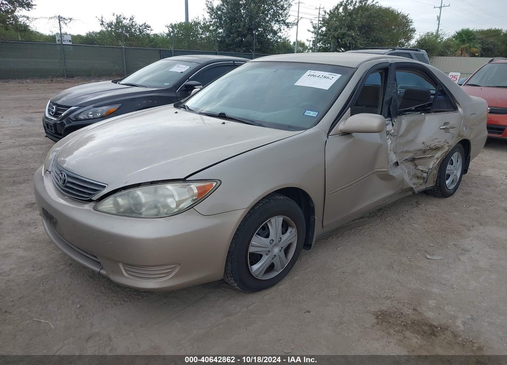 2006 TOYOTA CAMRY LE VIN: 4T1BE32KX6U681064