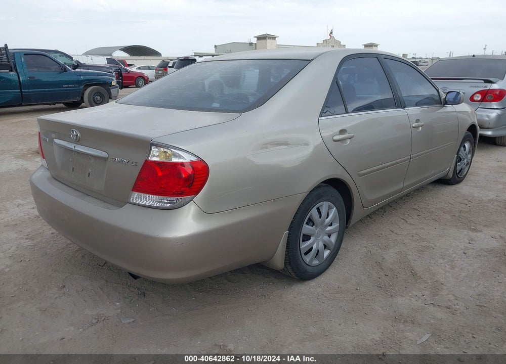 2006 TOYOTA CAMRY LE VIN: 4T1BE32KX6U681064