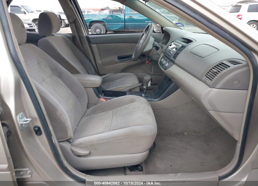 2006 TOYOTA CAMRY LE VIN: 4T1BE32KX6U681064