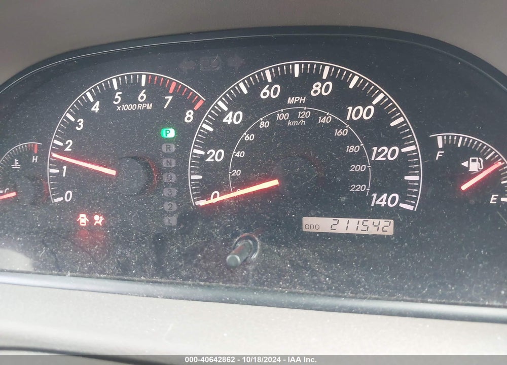 2006 TOYOTA CAMRY LE VIN: 4T1BE32KX6U681064