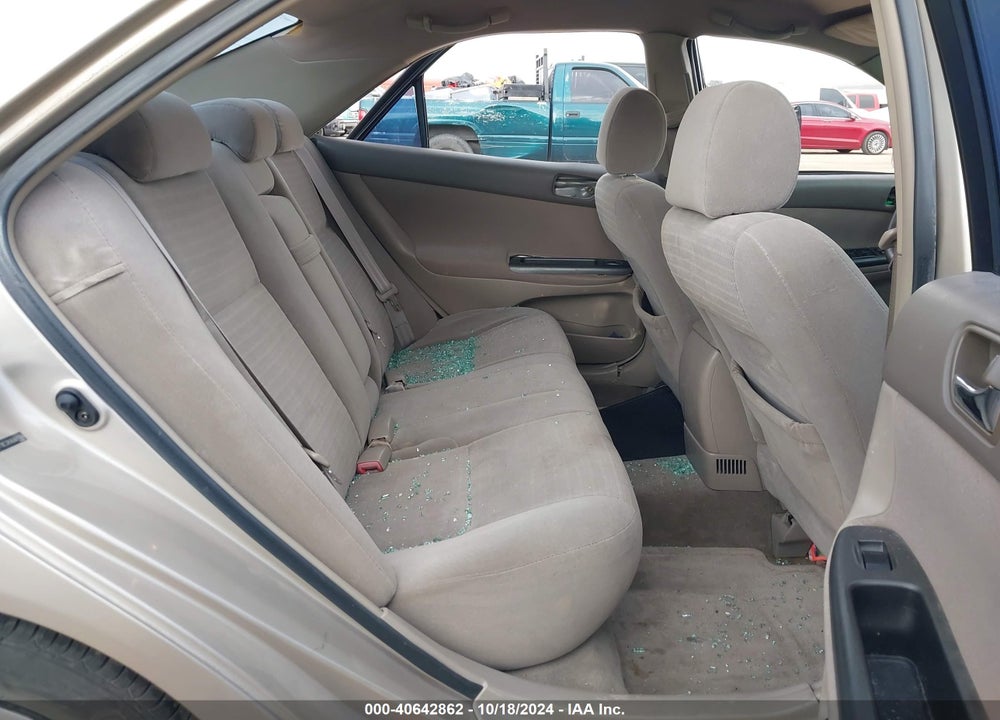 2006 TOYOTA CAMRY LE VIN: 4T1BE32KX6U681064