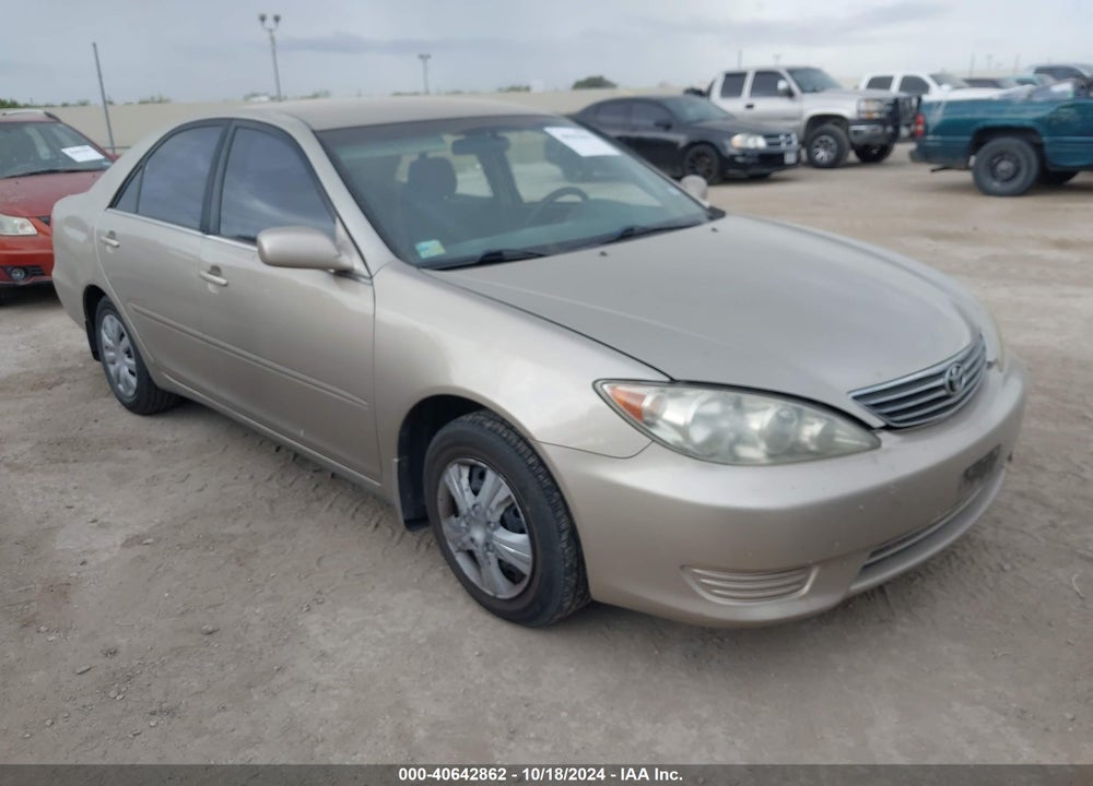 2006 TOYOTA CAMRY LE VIN: 4T1BE32KX6U681064