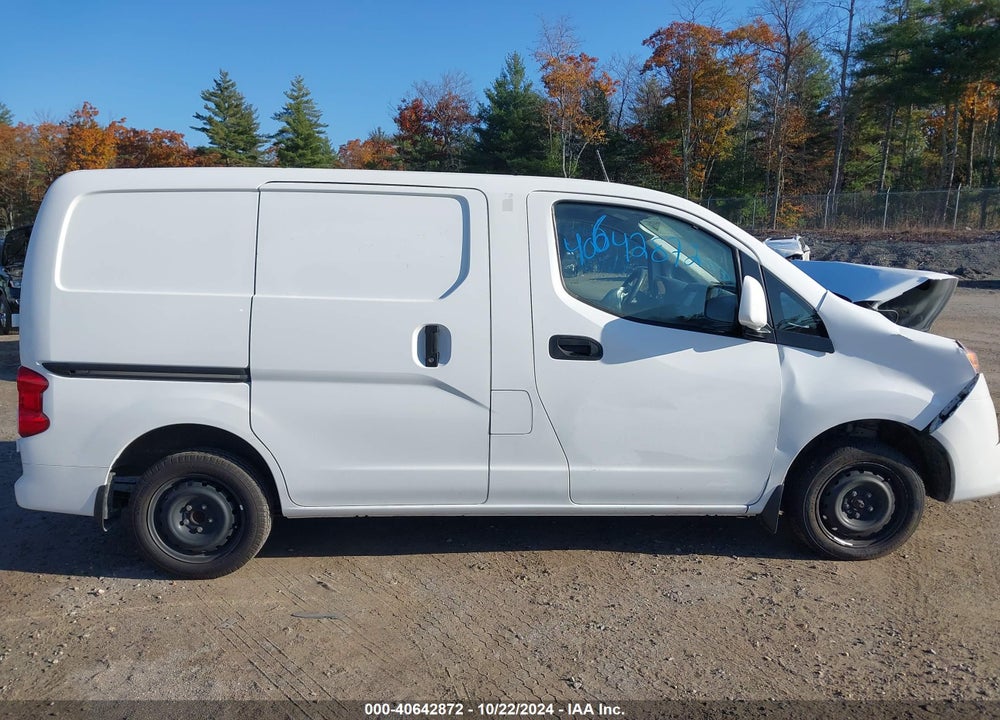 2021 NISSAN NV200 COMPACT CARGO SV XTRONIC CVT VIN: 3N6CM0KN0MK699071