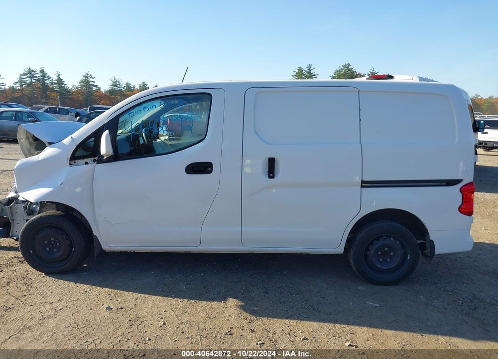 2021 NISSAN NV200 COMPACT CARGO SV XTRONIC CVT VIN: 3N6CM0KN0MK699071