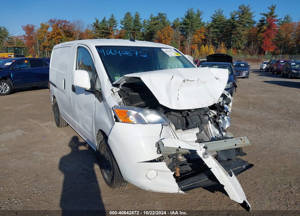 2021 NISSAN NV200 COMPACT CARGO SV XTRONIC CVT VIN: 3N6CM0KN0MK699071