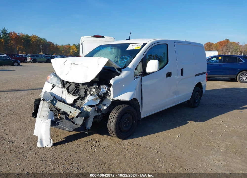 2021 NISSAN NV200 COMPACT CARGO SV XTRONIC CVT VIN: 3N6CM0KN0MK699071