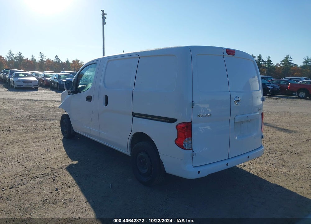 2021 NISSAN NV200 COMPACT CARGO SV XTRONIC CVT VIN: 3N6CM0KN0MK699071
