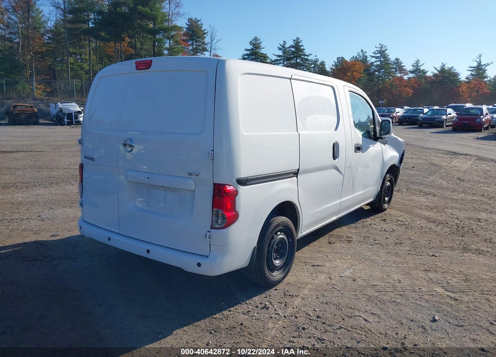 2021 NISSAN NV200 COMPACT CARGO SV XTRONIC CVT VIN: 3N6CM0KN0MK699071