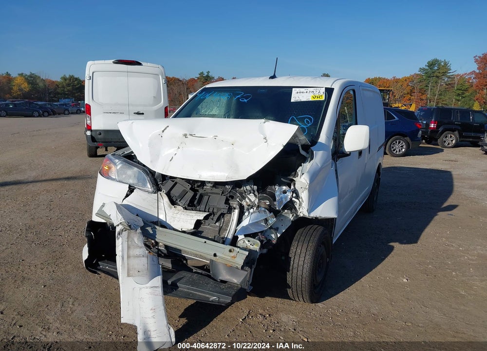 2021 NISSAN NV200 COMPACT CARGO SV XTRONIC CVT VIN: 3N6CM0KN0MK699071