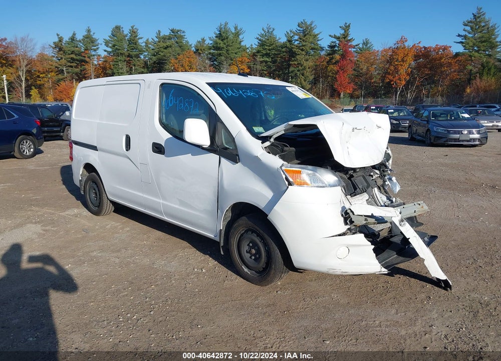 2021 NISSAN NV200 COMPACT CARGO SV XTRONIC CVT VIN: 3N6CM0KN0MK699071