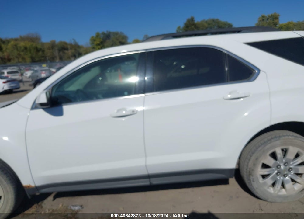 2010 CHEVROLET EQUINOX LT VIN: 2CNFLPEY0A6266597