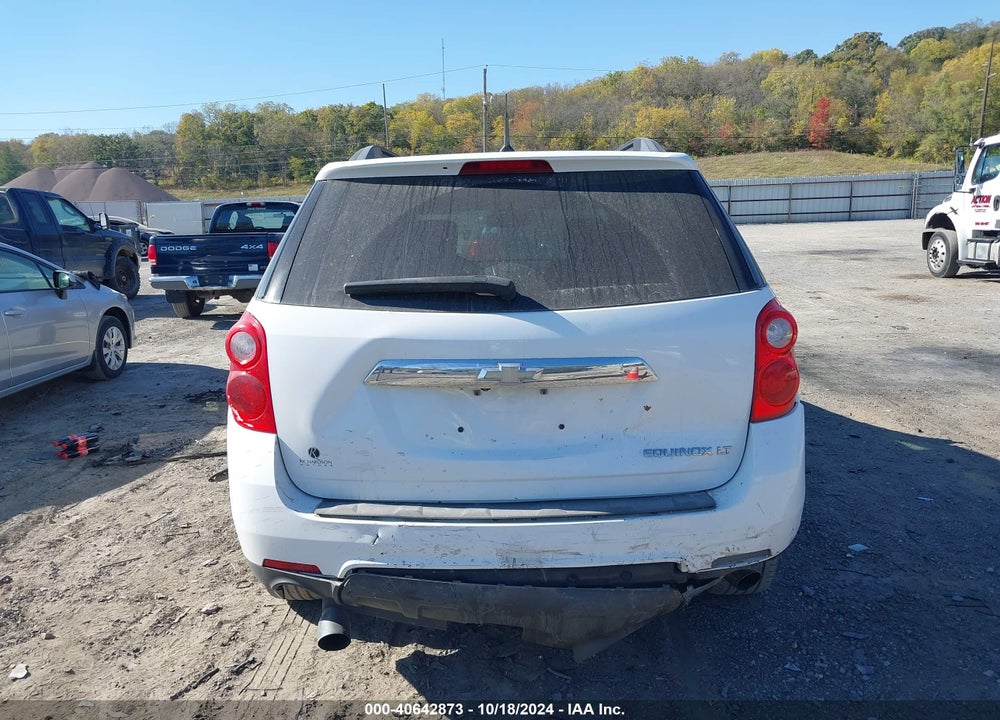 2010 CHEVROLET EQUINOX LT VIN: 2CNFLPEY0A6266597