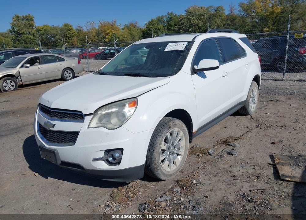 2010 CHEVROLET EQUINOX LT VIN: 2CNFLPEY0A6266597