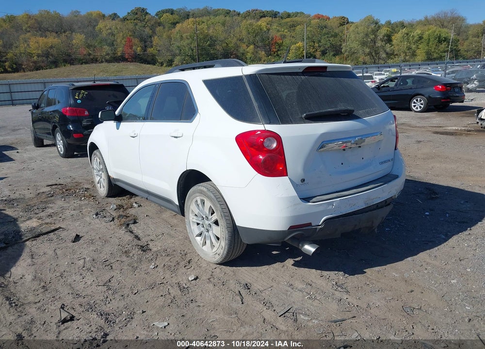 2010 CHEVROLET EQUINOX LT VIN: 2CNFLPEY0A6266597