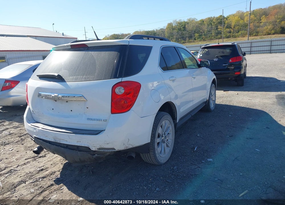 2010 CHEVROLET EQUINOX LT VIN: 2CNFLPEY0A6266597