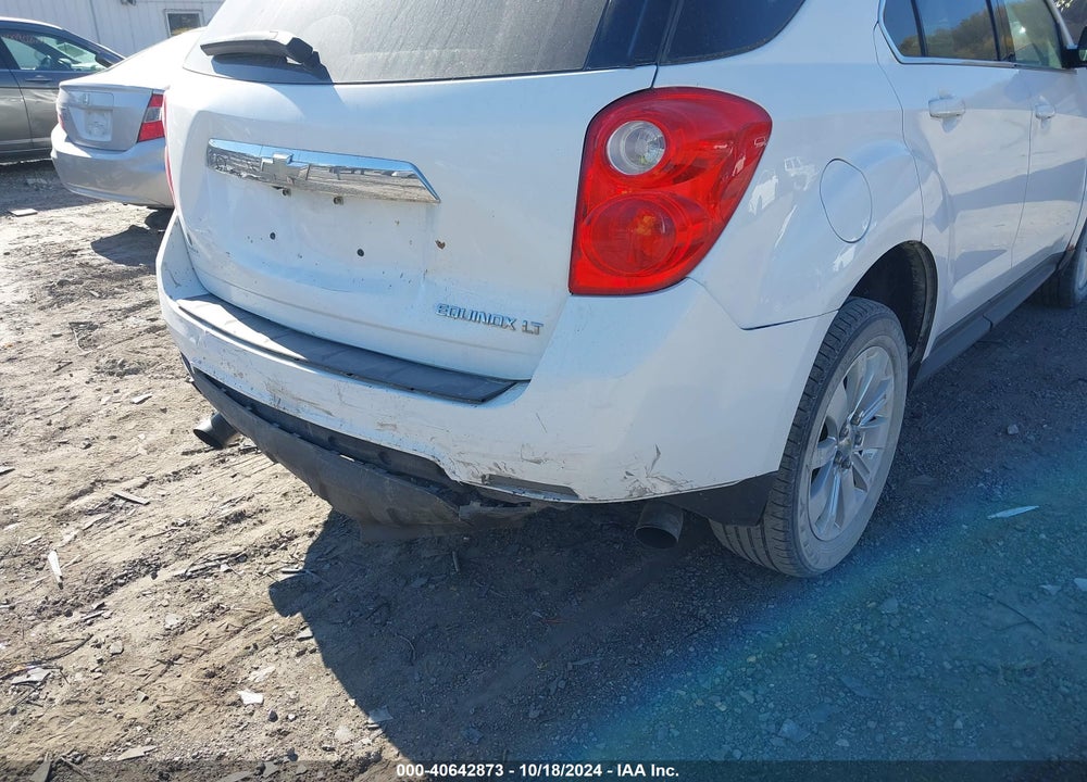 2010 CHEVROLET EQUINOX LT VIN: 2CNFLPEY0A6266597