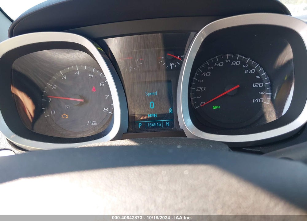 2010 CHEVROLET EQUINOX LT VIN: 2CNFLPEY0A6266597