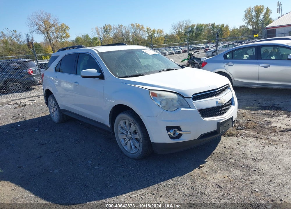 2010 CHEVROLET EQUINOX LT VIN: 2CNFLPEY0A6266597