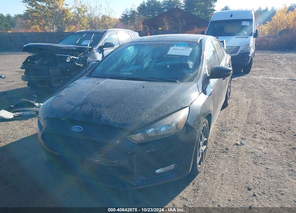 2018 FORD FOCUS SEL VIN: 1FADP3H27JL229379