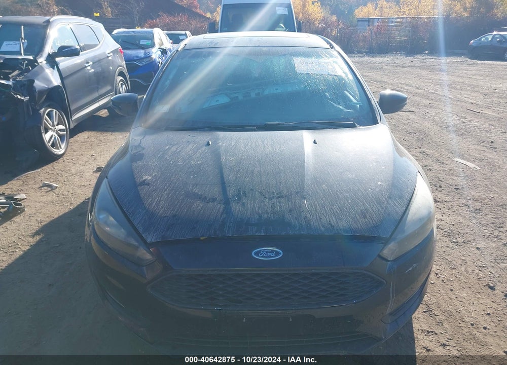 2018 FORD FOCUS SEL VIN: 1FADP3H27JL229379