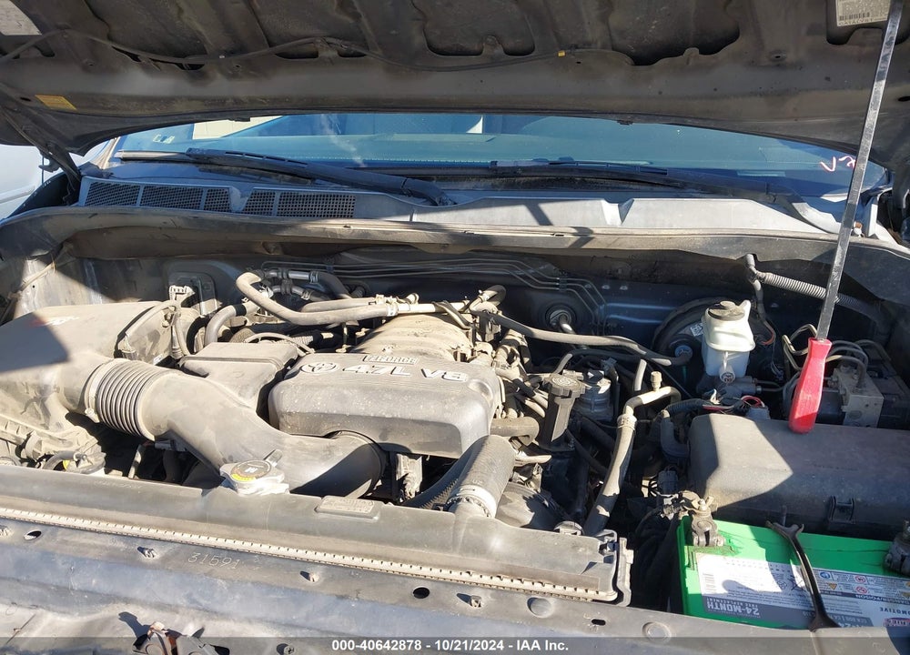 2007 TOYOTA TUNDRA SR5 4.7L V8 VIN: 5TFRT54117X006809