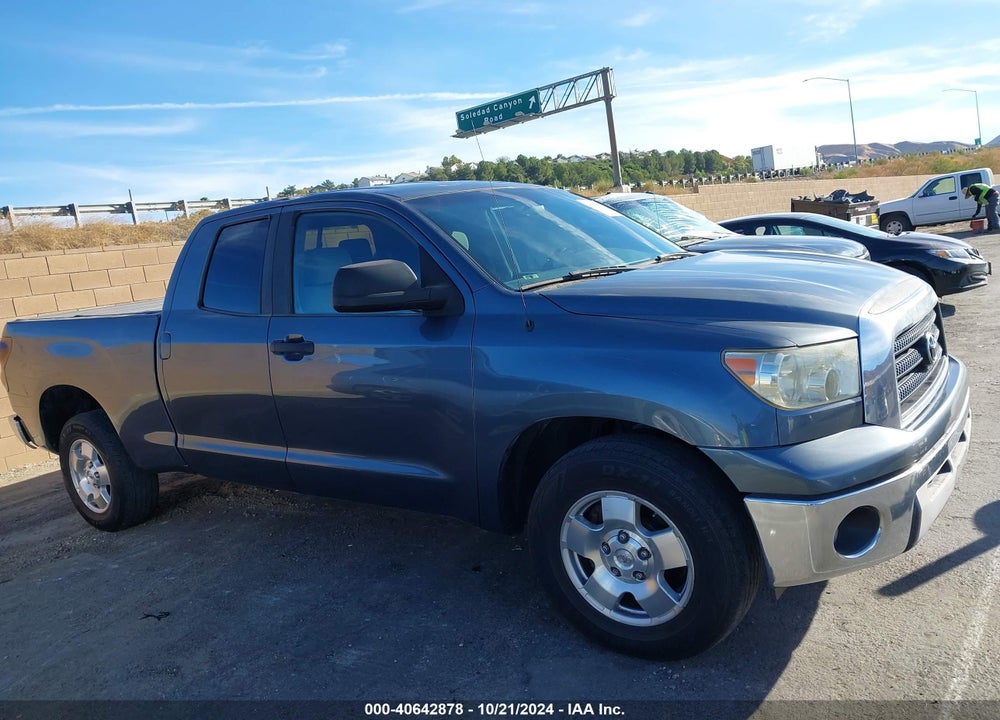 2007 TOYOTA TUNDRA SR5 4.7L V8 VIN: 5TFRT54117X006809
