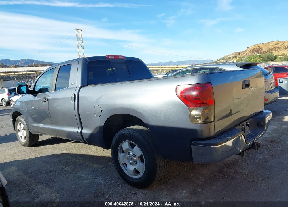 2007 TOYOTA TUNDRA SR5 4.7L V8 VIN: 5TFRT54117X006809