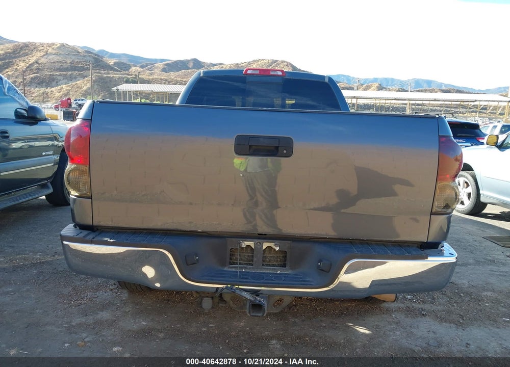 2007 TOYOTA TUNDRA SR5 4.7L V8 VIN: 5TFRT54117X006809