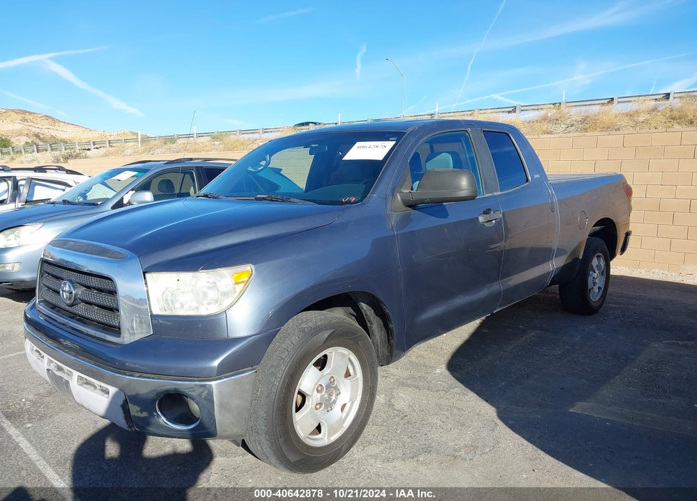 2007 TOYOTA TUNDRA SR5 4.7L V8 VIN: 5TFRT54117X006809
